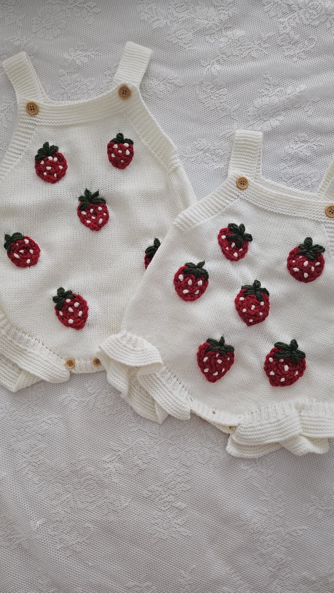 Fruit romper handmade — Flowers & Threads